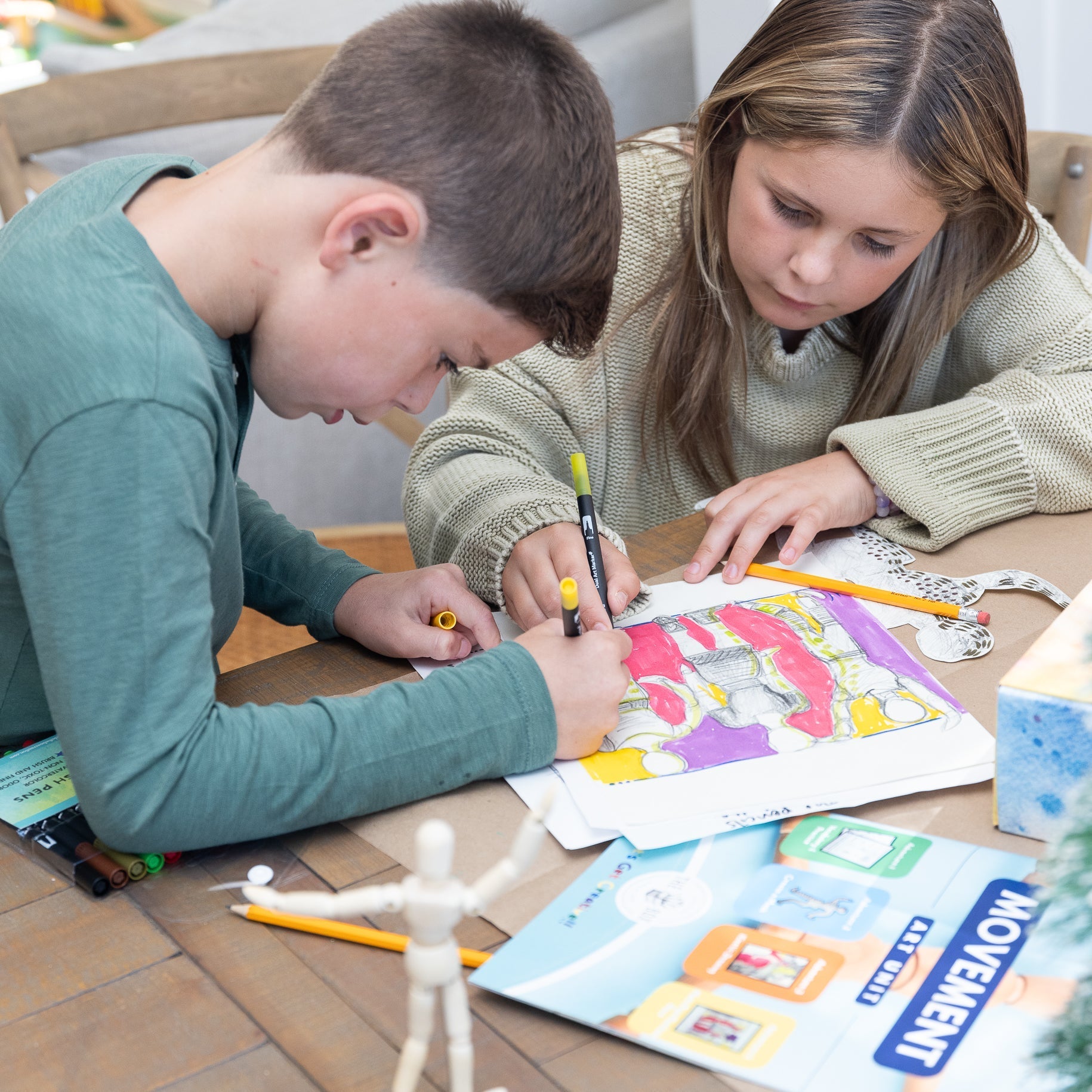 How to Help Homeschoolers Build Problem-Solving Skills Through Art
