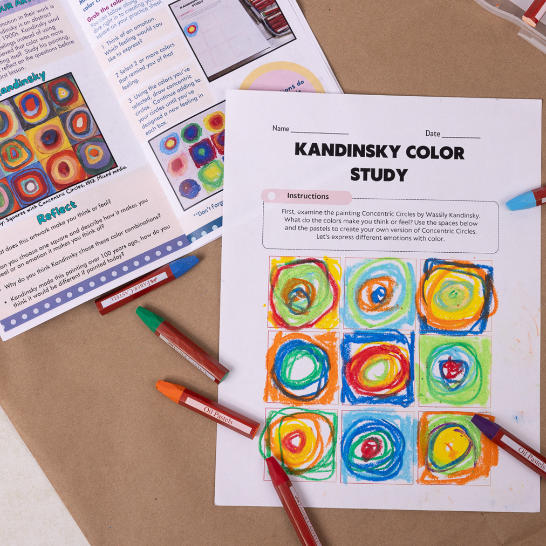 Kandinsky & Abstract Art Box!