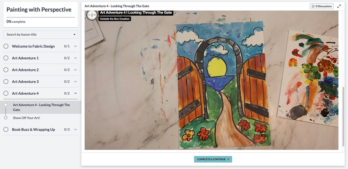 Painting with Perspective