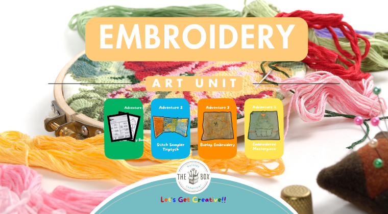Embroidery Digital Art Room Course