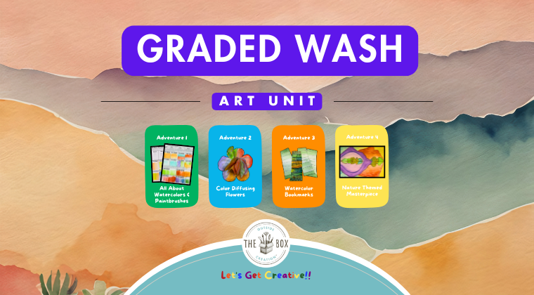 Graded Washes Digital Art Room Course