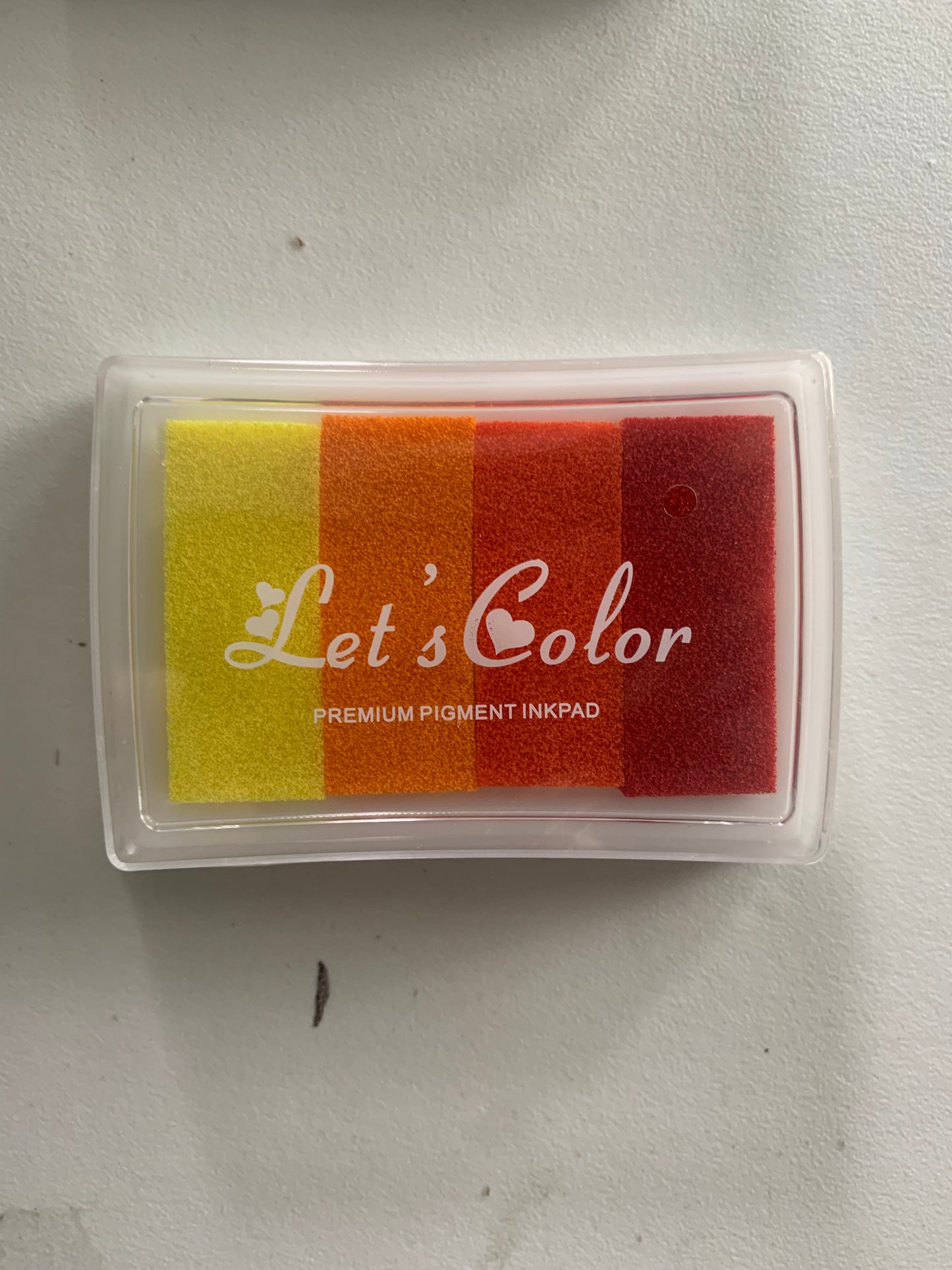 Gradient Color Ink Pad - Orange