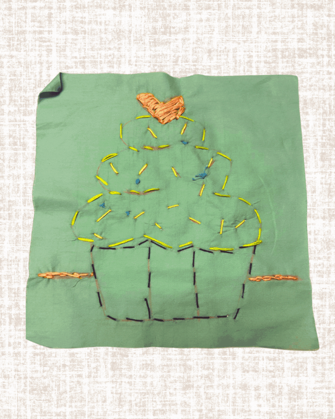 May 2025 LIVE! Art Class: Embroidery