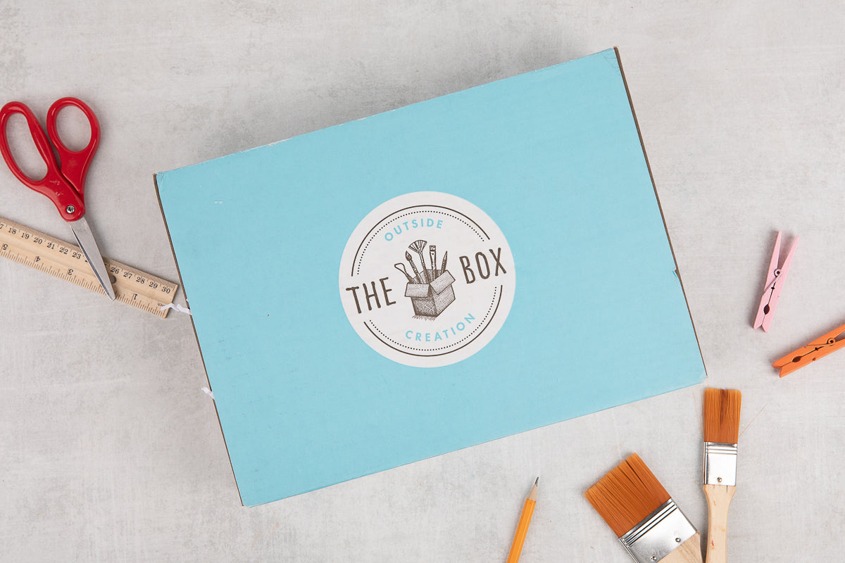 Kids' Art Mystery Box