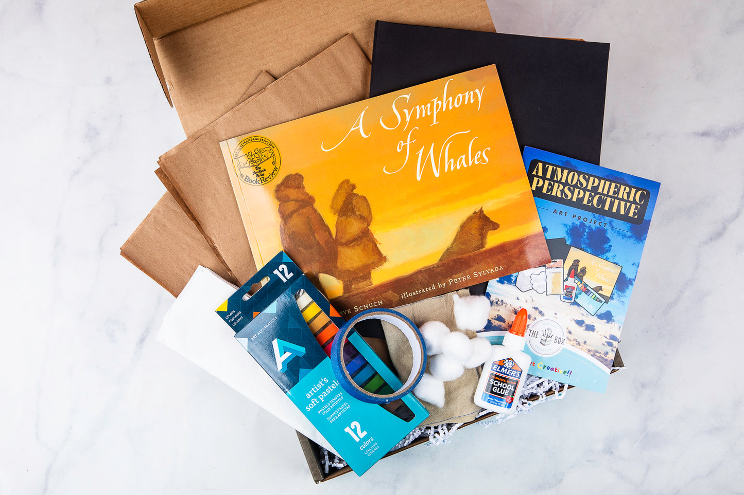 Atmospheric Perspective Art Box