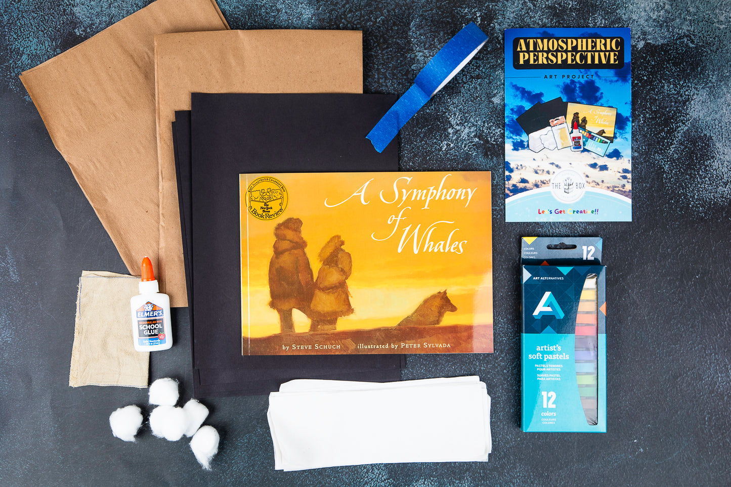 Atmospheric Perspective Art Box