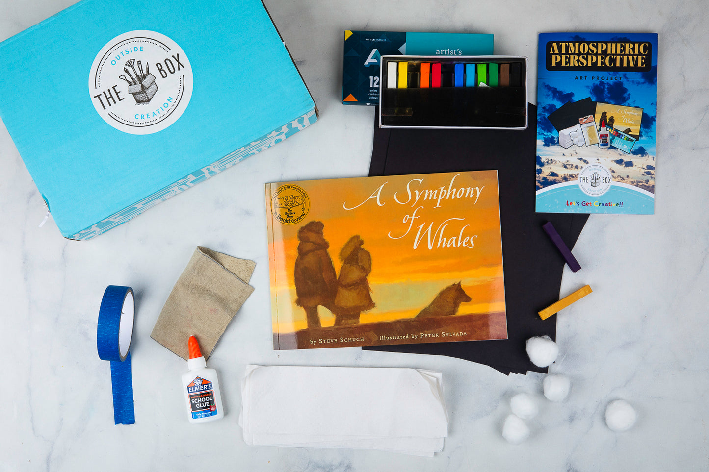 Atmospheric Perspective Art Box