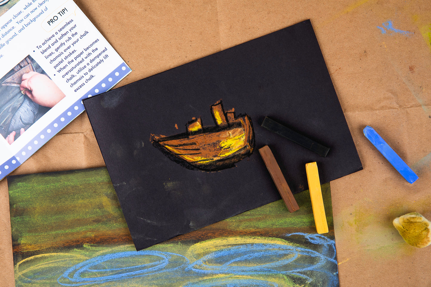 Atmospheric Perspective Art Box