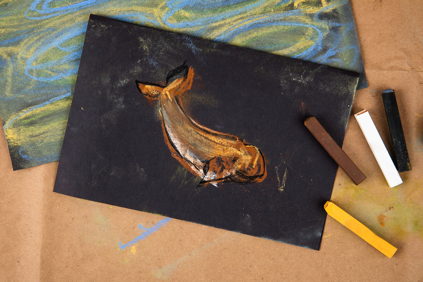 Atmospheric Perspective Art Box