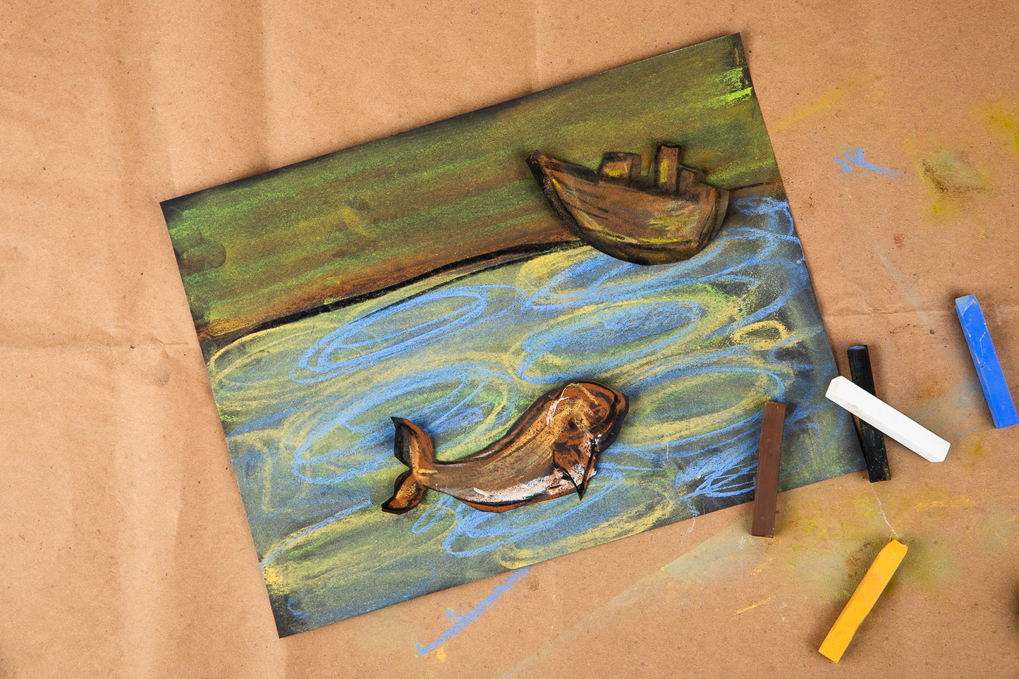 Atmospheric Perspective Art Box