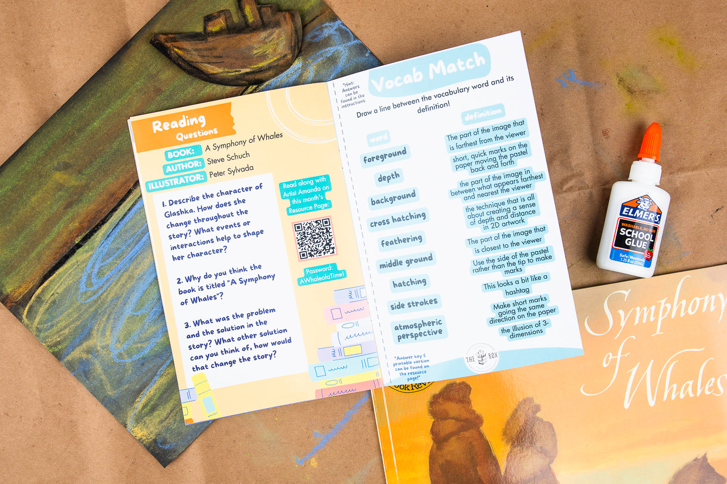 Atmospheric Perspective Art Box