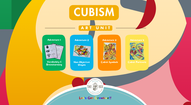 Cubism Digital Art Room Course