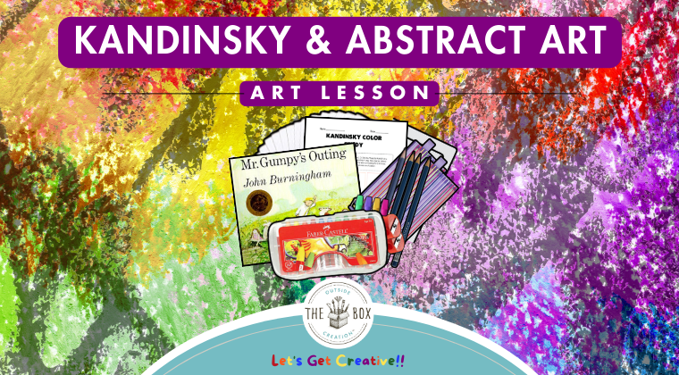 Kandinsky & Abstract Art Digital Art Room Course