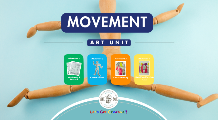 Movement Digital Art Room Course