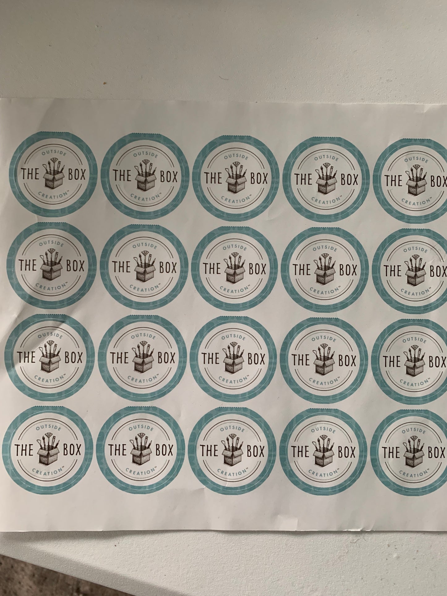 OTBC stickers