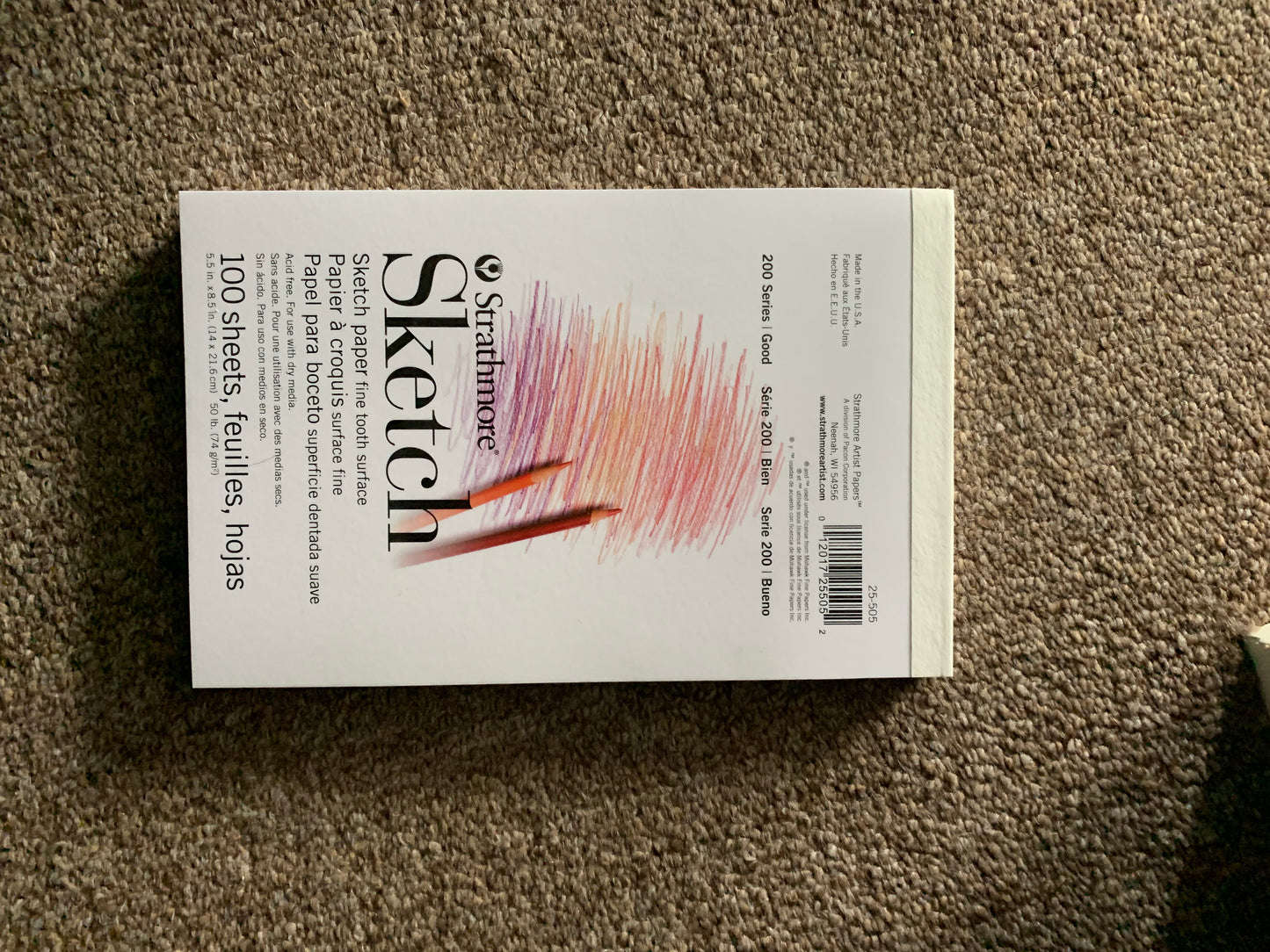 Strathmore Sketch Pads