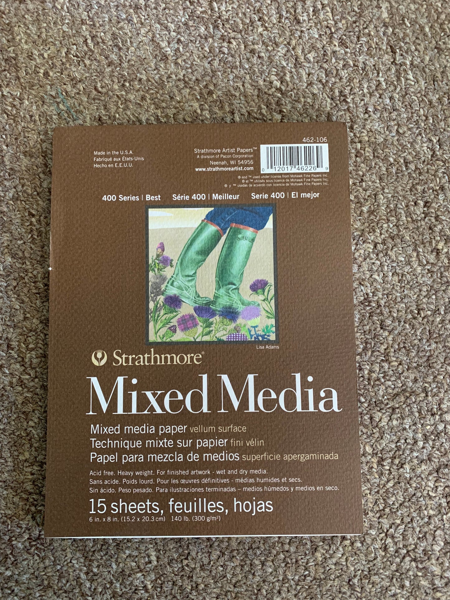 Strathmore Mixed Media paper