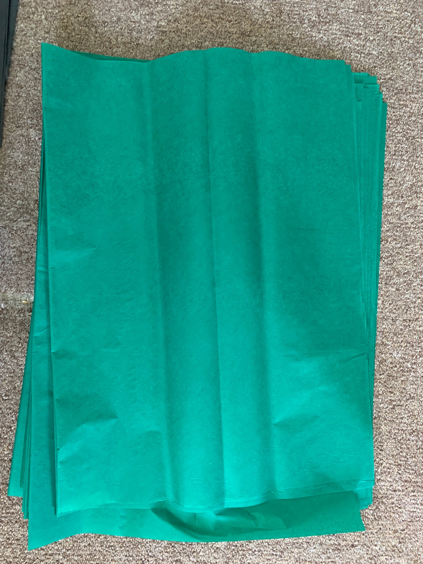 Dark Green Tissue Paper