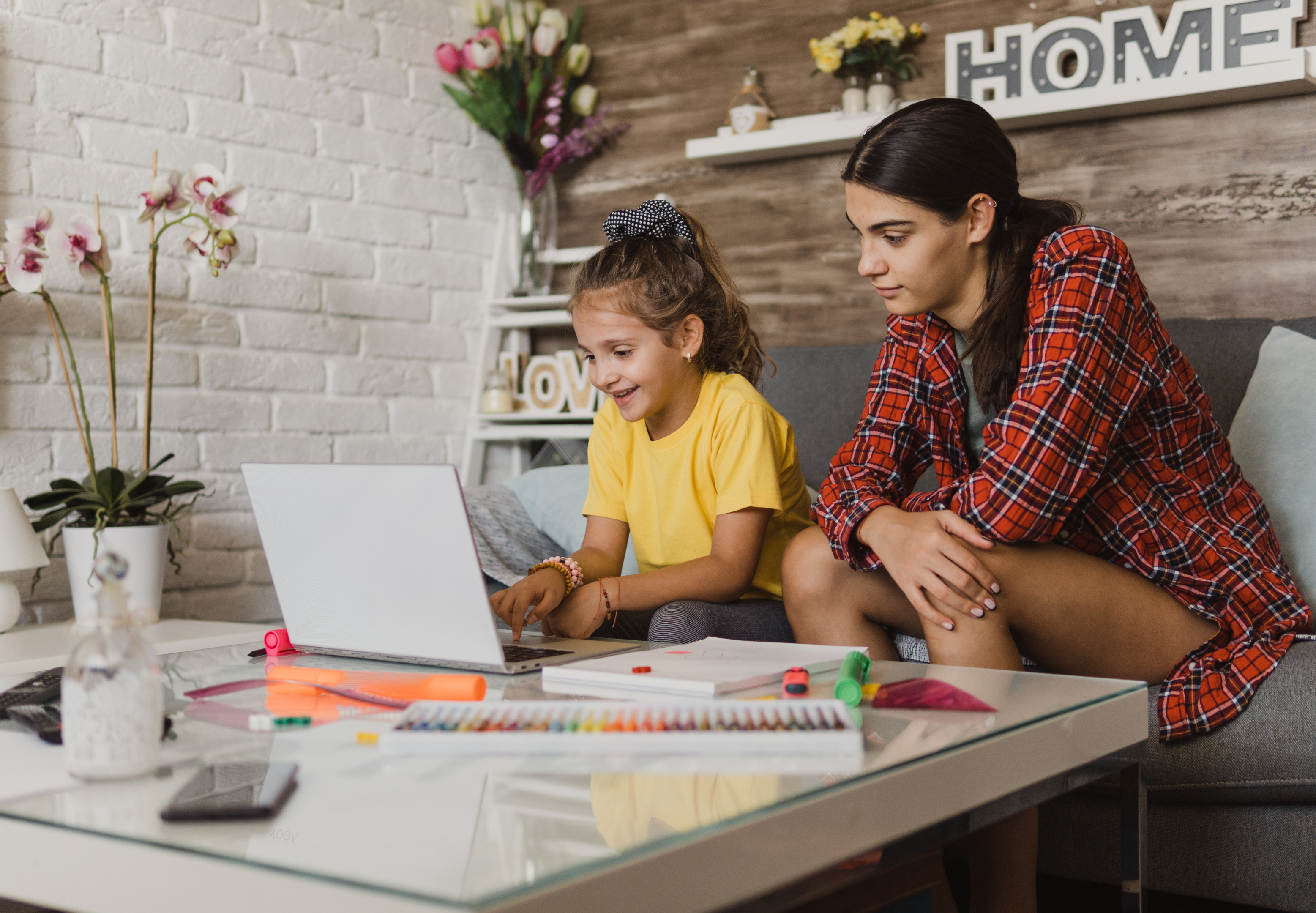 Help! Finding Routine in Our Homeschool Days – Outside The Box Creation