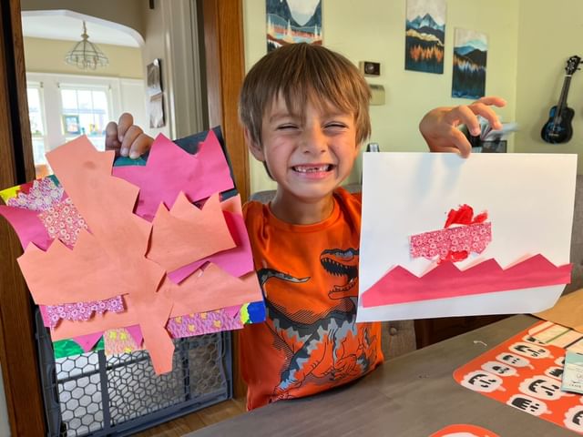 11 Fun Ways to Include Art into Your Kindergarten Homeschool Classes