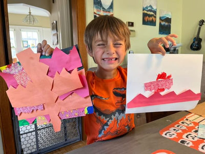 11 Fun Ways to Include Art into Your Kindergarten Homeschool Classes