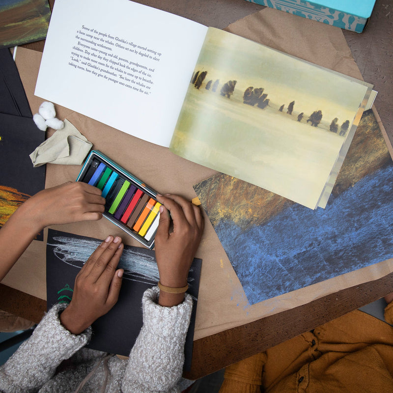 How to Use Art to Limit Screen Time This Summer: A 30-Day Challenge