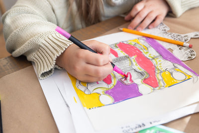 Creating Emphasis Through Patterns: Six Engaging Art Activities for Homeschoolers
