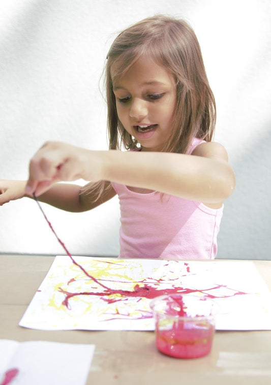 What If Your Child Doesn’t Like to Do Art?