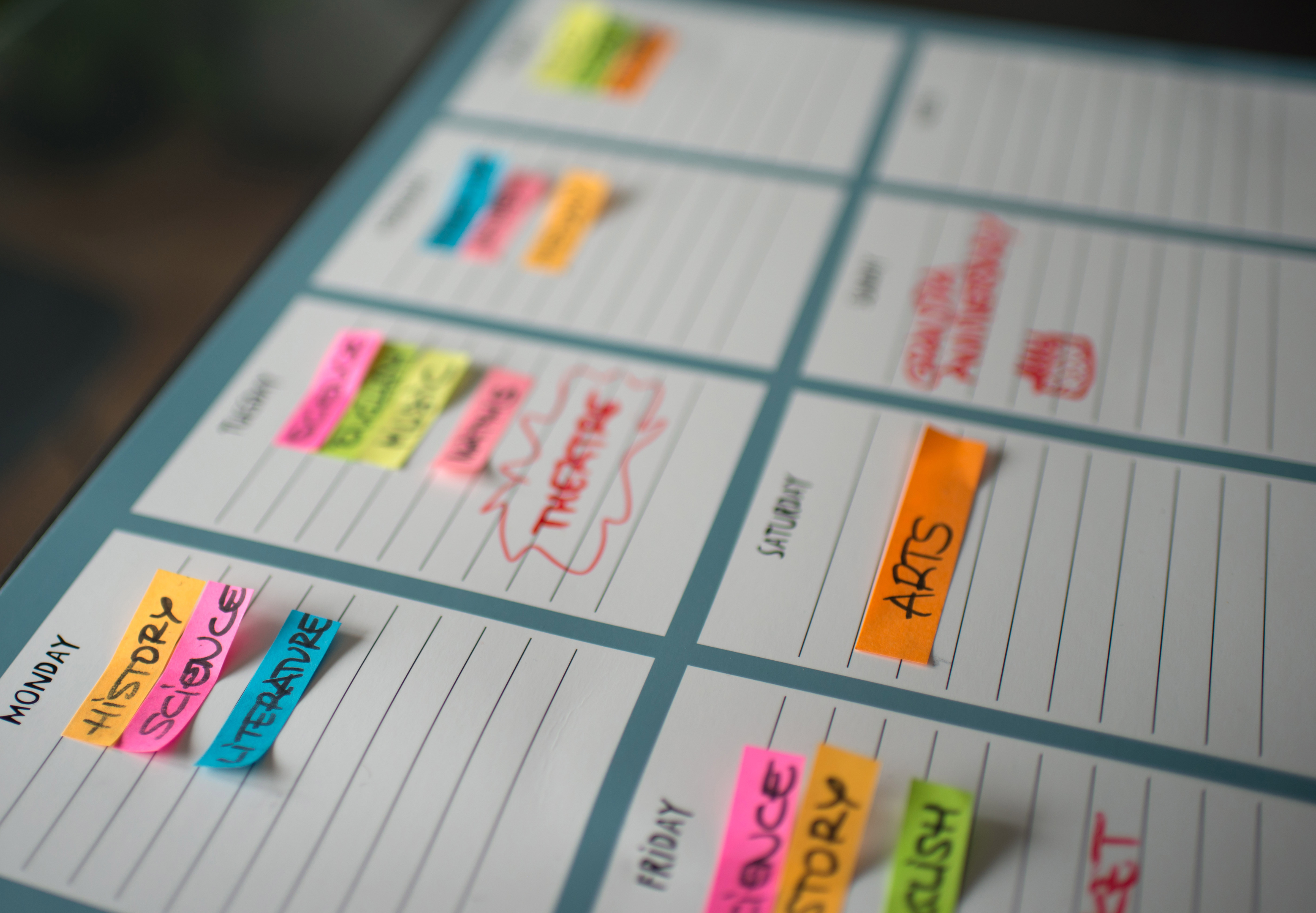 Time Management Tips for Building a Homeschool Schedule – Outside The ...