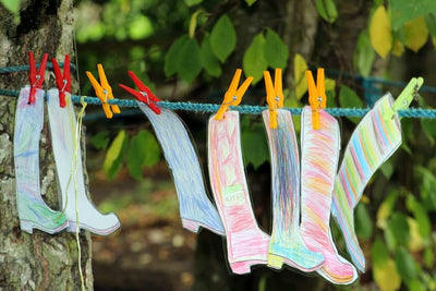 What To Do With Your Child’s Artwork