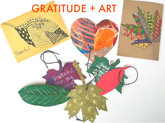 Using Art With Your Kids to Help them Express Gratitude