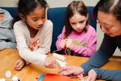 Why You’ll Never Regret Doing Art WITH Your Child