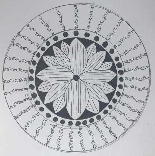 Drawing Mandalas for the Joy of It