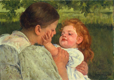 Mom & Mary Cassatt & You