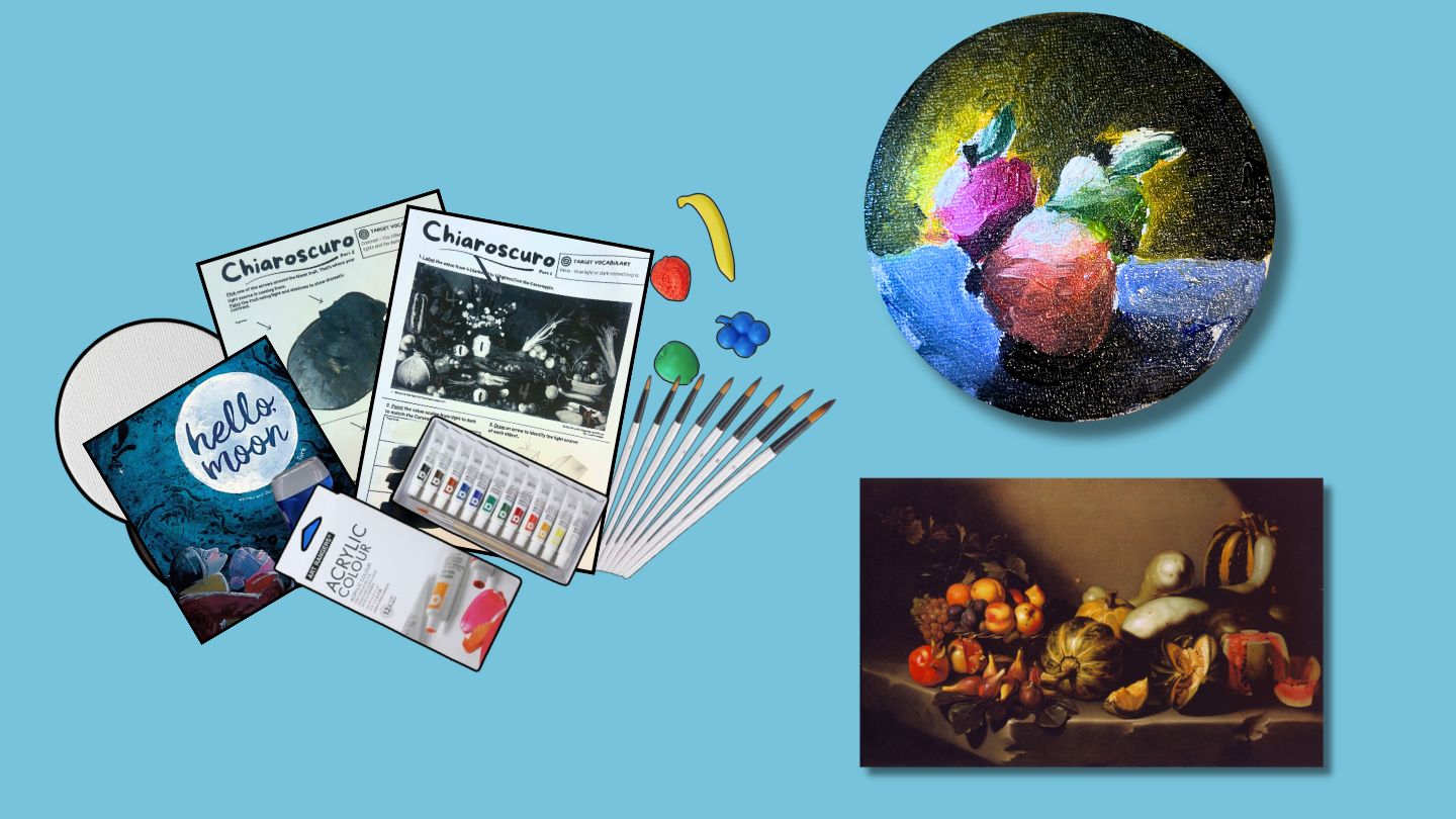 Chiaroscuro Art Box!