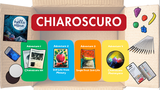 Chiaroscuro Art Box!