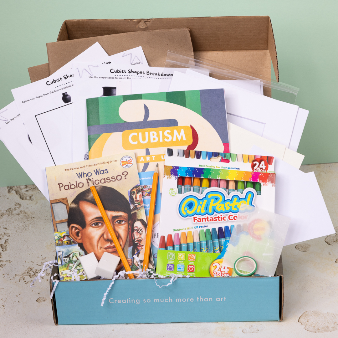 Cubism Art Box! – Outside The Box Creation