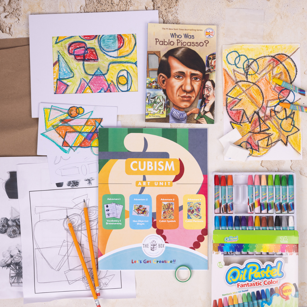 Cubism Art Box!
