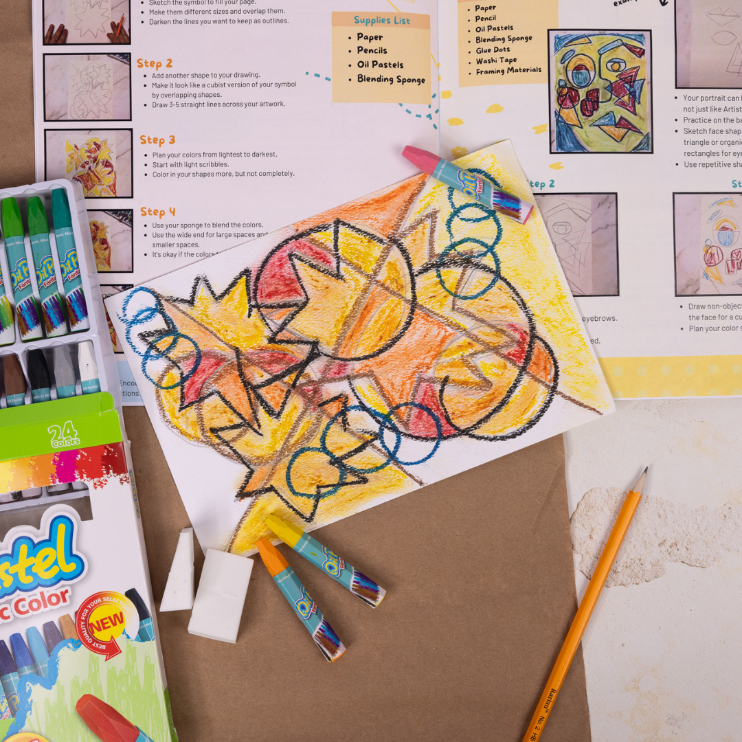 Cubism Art Box!