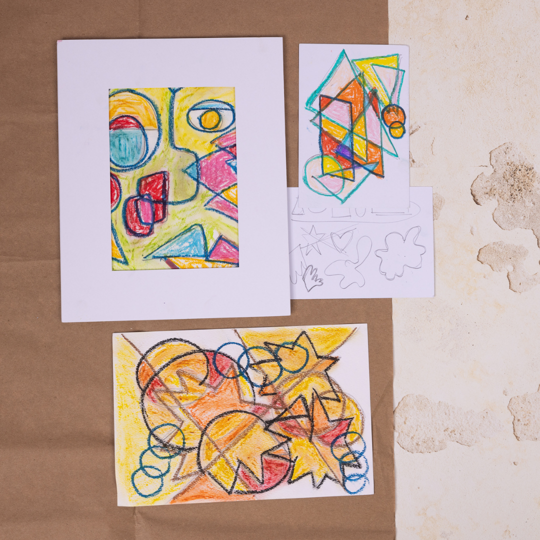Cubism Art Box!