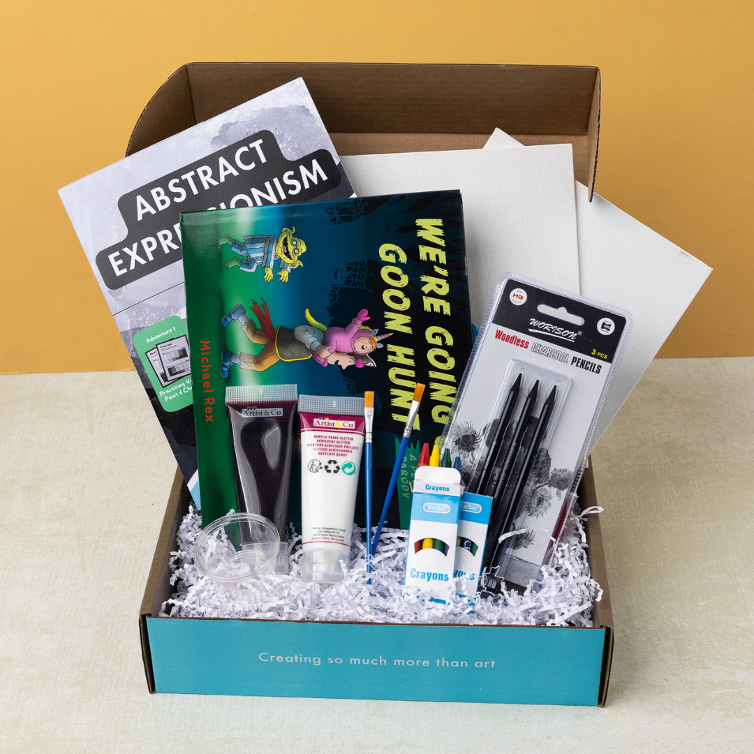 Shop Art Boxes – Outside The Box Creation