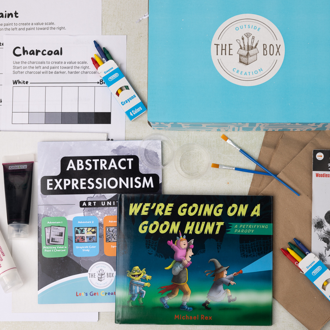 Shop Art Boxes – Outside The Box Creation