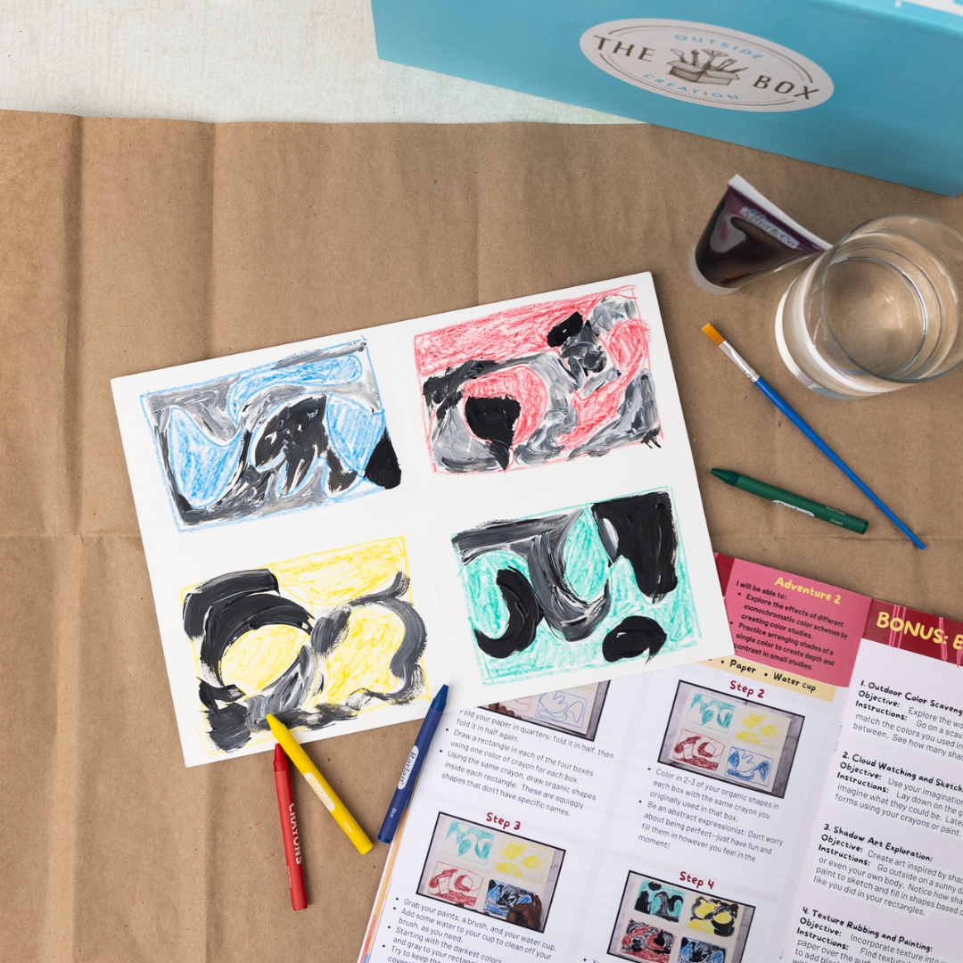 Shop Art Boxes – Outside The Box Creation