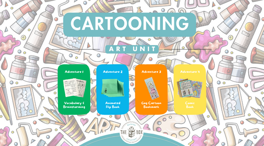 Copy of June 2024: Cartooning