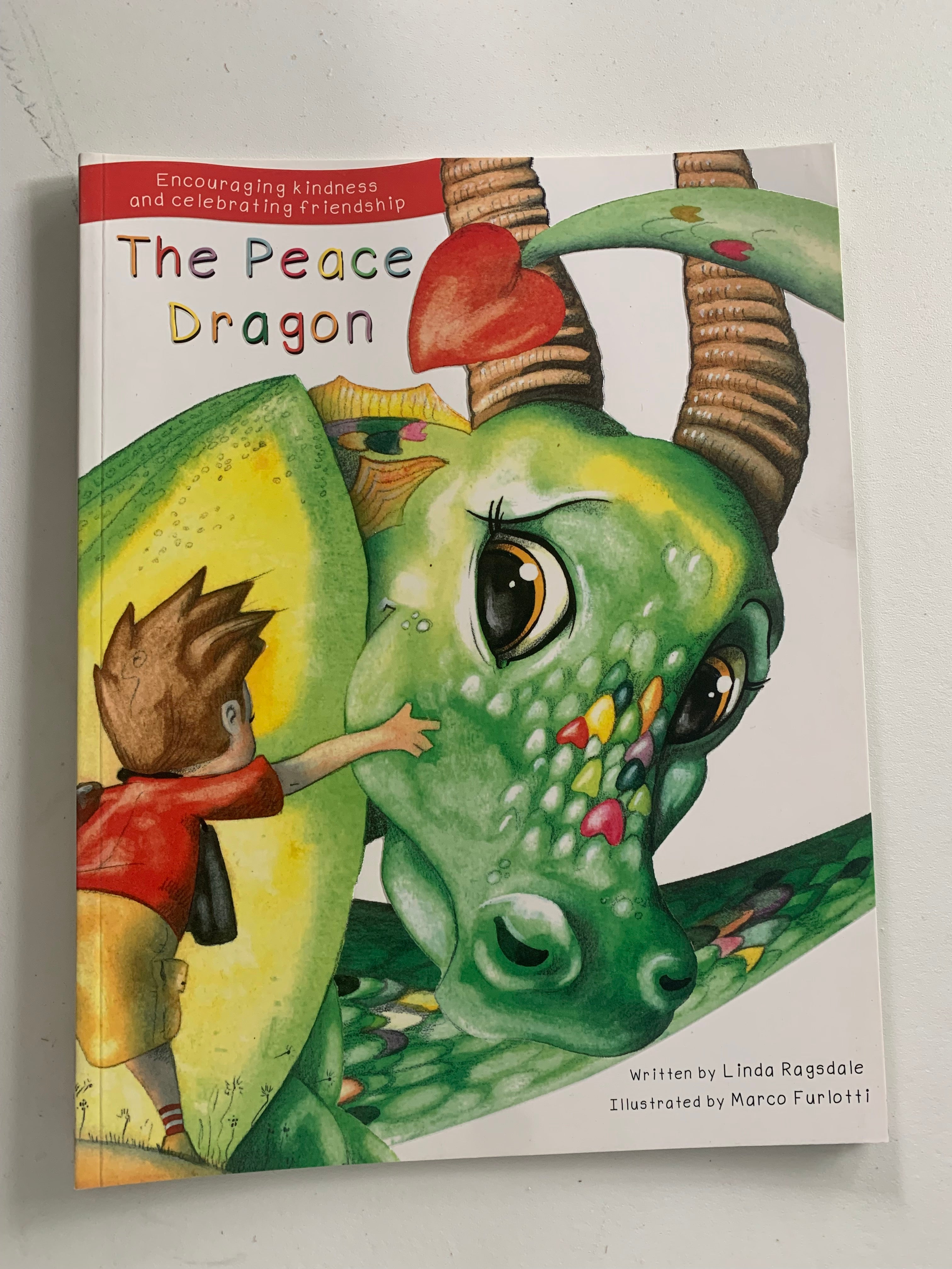 The Peace Dragon Book