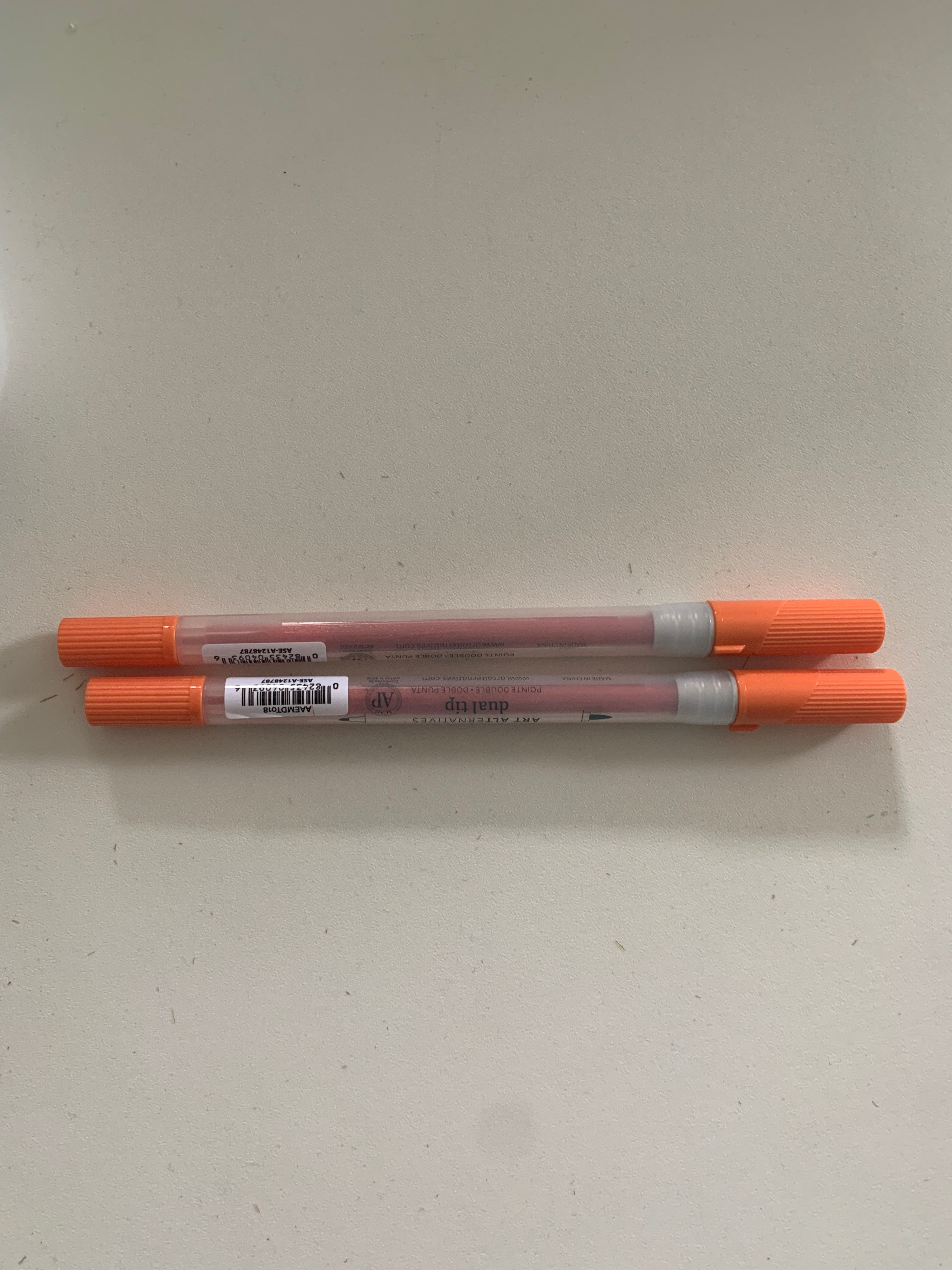 Dual Tip Art Marker - Orange