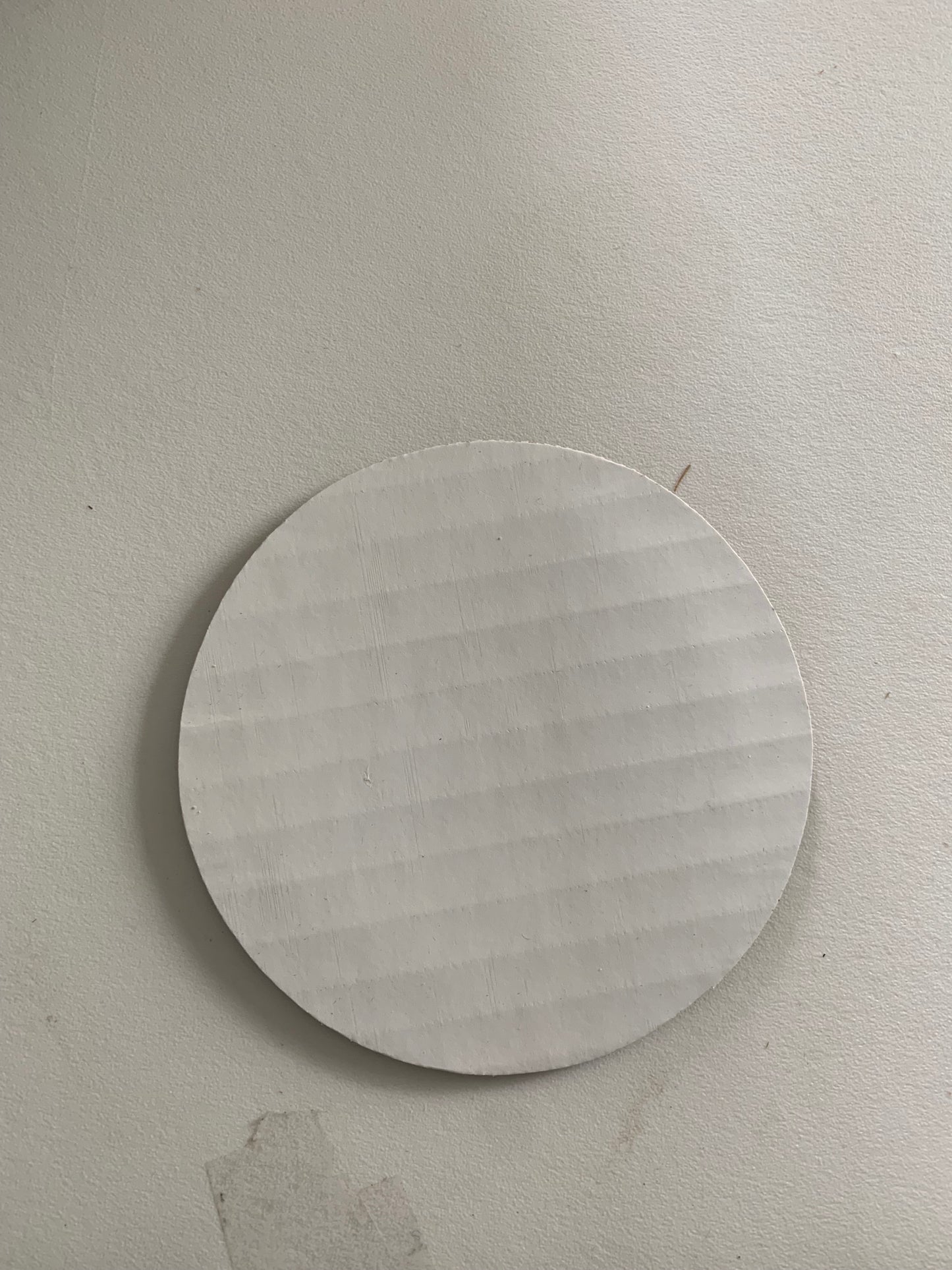 Cardboard Cake Circle 4"