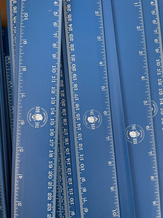 OTBC labeled ruler