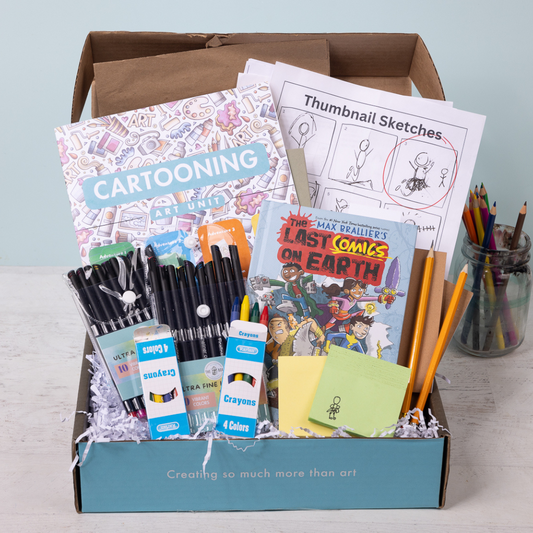 Cartooning Art Box!