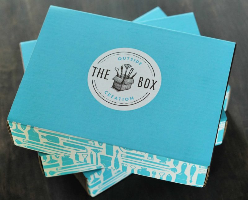 6 Months of Kids Art Boxes – Family Size Bundle – Outside The Box Creation